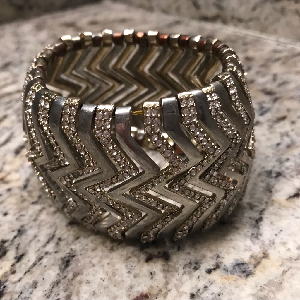 Chevron Cuff